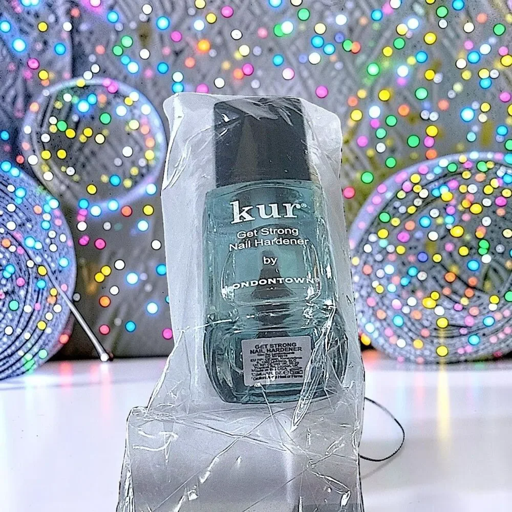 Londontown INC. Get Strong Nail Hardener 0.4 fl oz Brand New in Sealed Package